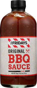 TGI FRIDAYS: Sauce BBQ Original, 18 oz