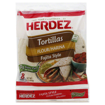 HERDEZ: Tortilla Fajita Style, 16 oz