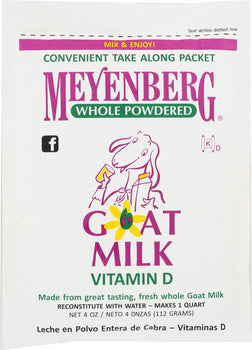 MEYENBERG: Powdered Goat Milk, 4 oz