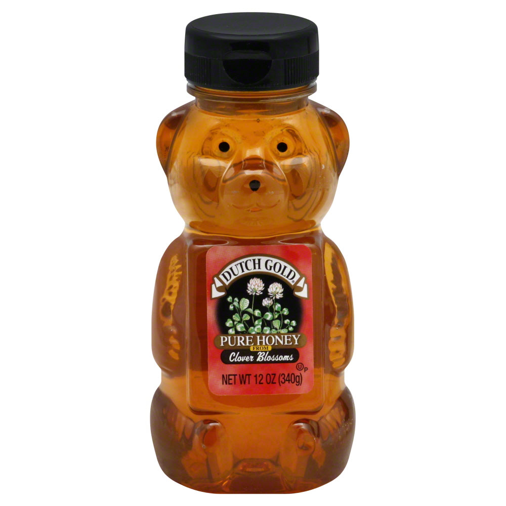 DUTCH GOLD: Honey Bear Clover, 12 oz