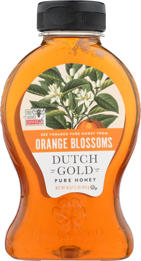 DUTCH GOLD: Honey Orange Blossom, 16 oz