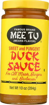 MEE TU: Duck Sauce, 10 oz