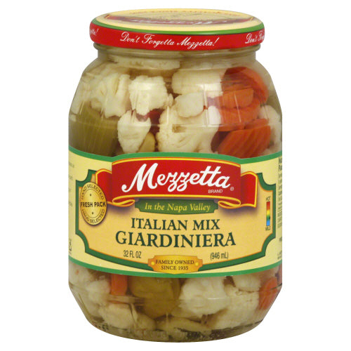 MEZZETTA: Italian Mix Giardiniera, 32 oz