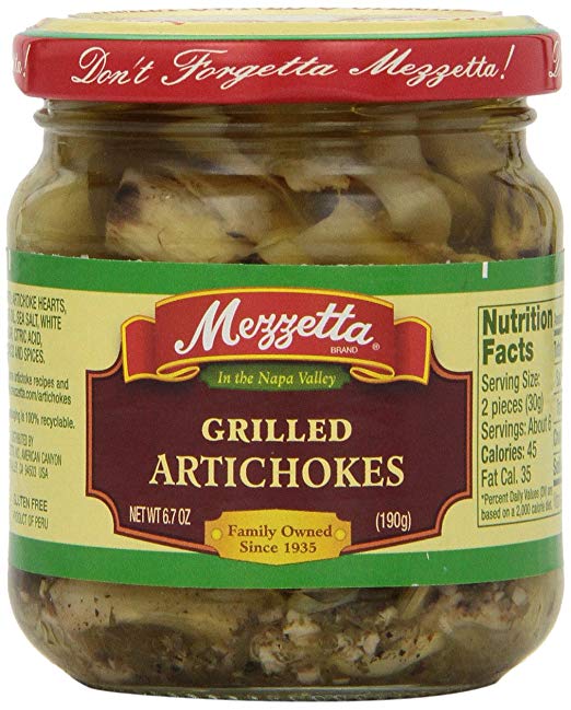 MEZZETTA: Artichoke Grilled, 6.7 oz