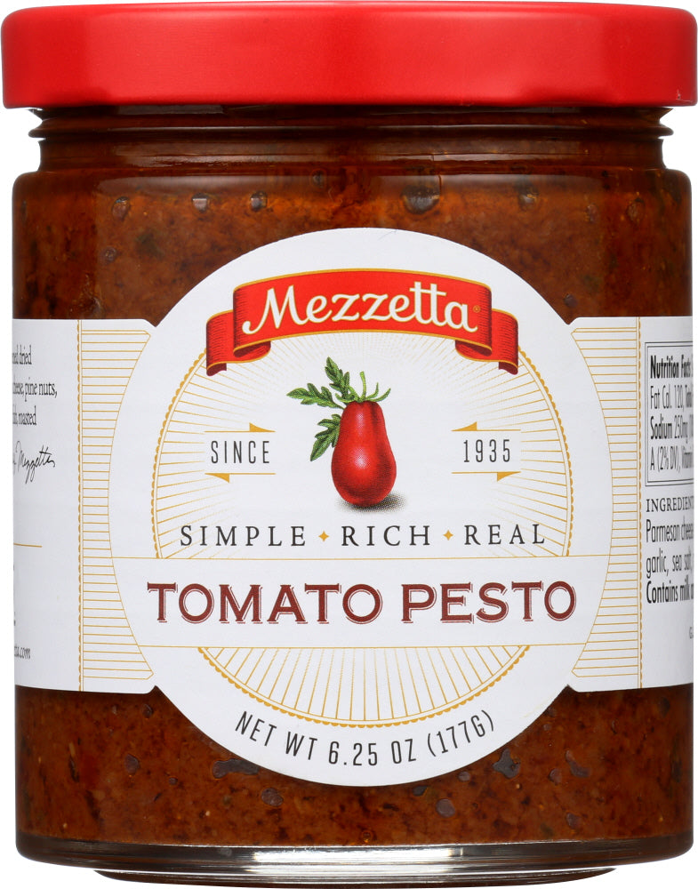 MEZZETTA NAPA VALLEY BISTRO: Sun Ripened Dried Tomato Pesto, 6.25 oz