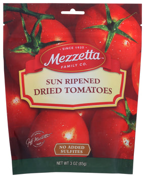 MEZZETTA: Sun Ripened Dried Tomatoes, 3 oz