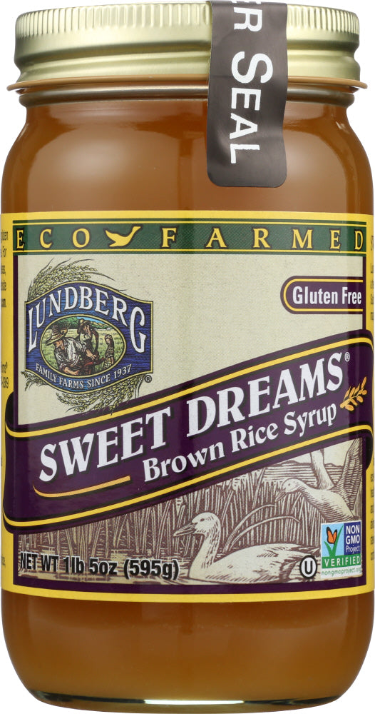 LUNDBERG: Sweet Dreams Brown Rice Syrup, 21 oz