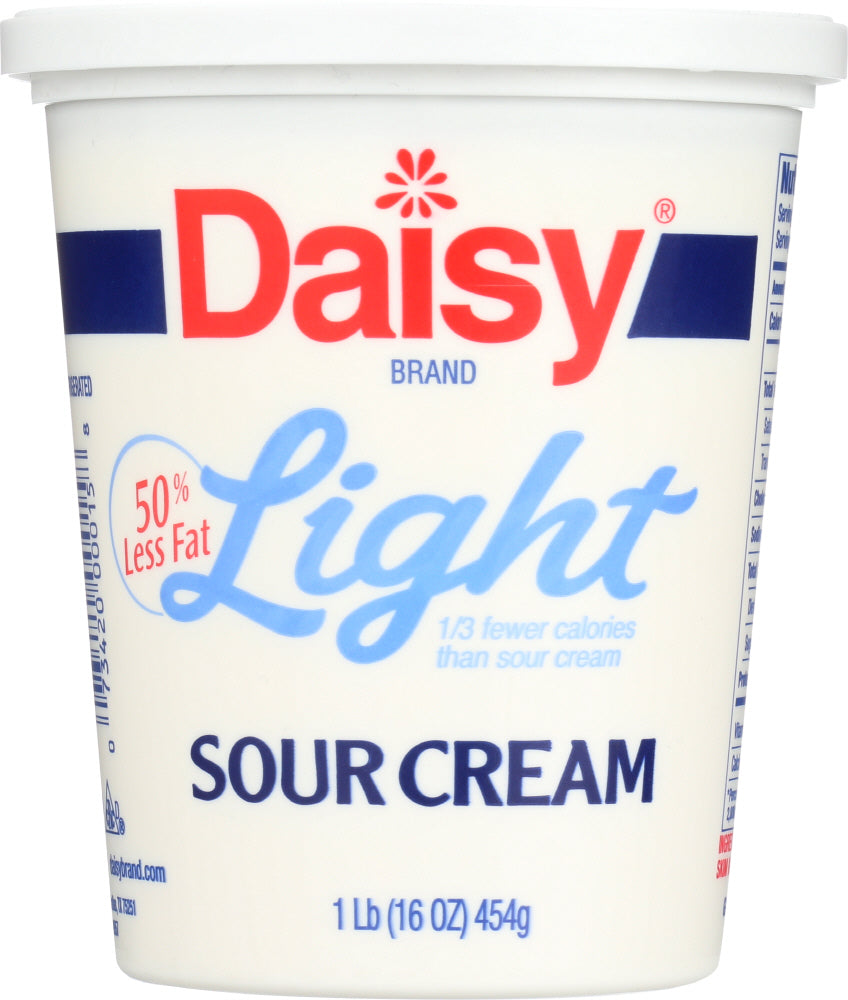 DAISY: Light Sour Cream, 16 oz