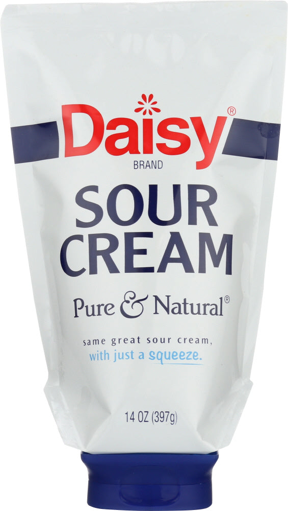 DAISY: Sour Cream Squeezable, 14 oz