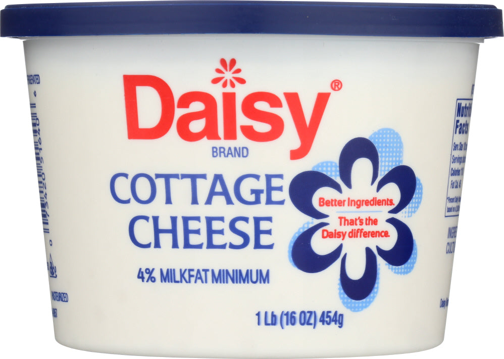 DAISY: Cottage Cheese 4% Milkfat, 16 oz