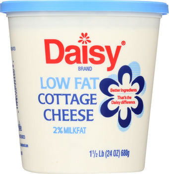 DAISY: Daisy Low Fat Cottage Cheese, 24 oz