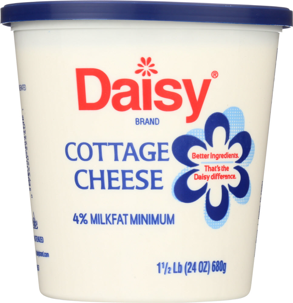 DAISY: Daisy Regular Cottage Cheese, 24 oz