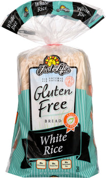 FOOD FOR LIFE: Gluten Free White Rice Bread, 24 oz