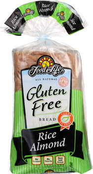 FOOD FOR LIFE: Wheat and Gluten Free Rice Almond Bread, 24 oz