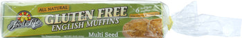 FOOD FOR LIFE: Gluten Free Multi Seed English Muffins, 18 oz