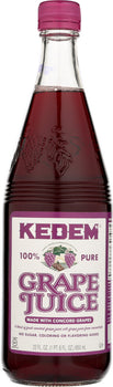 KEDEM: Concord Grape Juice, 22 Oz