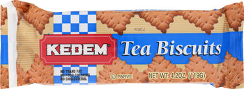 KEDEM: Tea Biscuit Plain, 4.2 oz