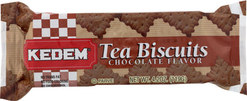 KEDEM: Tea Biscuits Chocolate, 4.2 oz