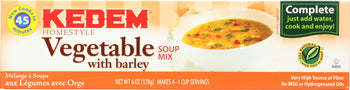 KEDEM: Soup Mix Vegetable Cello, 6 oz