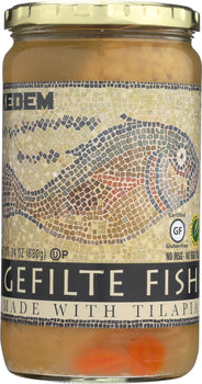 KEDEM: Fish Gefilte Tilapia, 24 oz