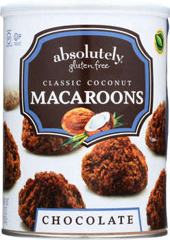 ABSOLUTELY GLUTEN FREE: Macaroon Coconut With Chocolate, 10 oz