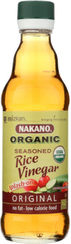 NAKANO: Organic Seasoned Rice Vinegar, 12 oz