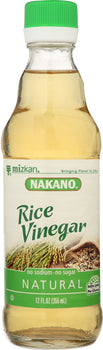 NAKANO: Natural Rice Vinegar, 12 oz