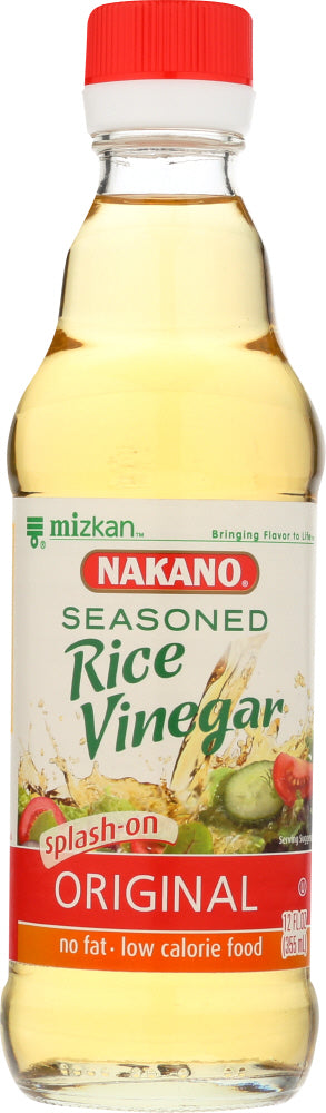 NAKANO: Original Seasoned Rice Vinegar, 12 oz