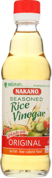 NAKANO: Original Seasoned Rice Vinegar, 12 oz