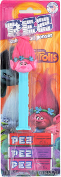 PEZ: Dispenser Blister Trolls Assorted, 0.87 oz