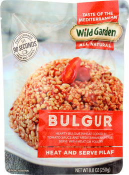 WILD GARDEN: Pilaf Bulgur, 8.8 oz