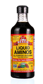 BRAGG: Liquid Aminos Natural Soy Sauce Alternative, 16 oz