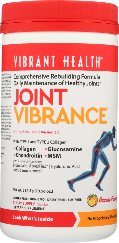 VIBRANT HEALTH: Joint Vibrance Powder, 13.56 oz