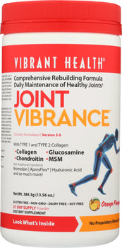 VIBRANT HEALTH: Joint Vibrance Powder, 13.56 oz