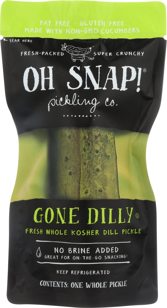 OH SNAP: Gone Dilly Fresh Kosher Dill Pickle, 3 oz