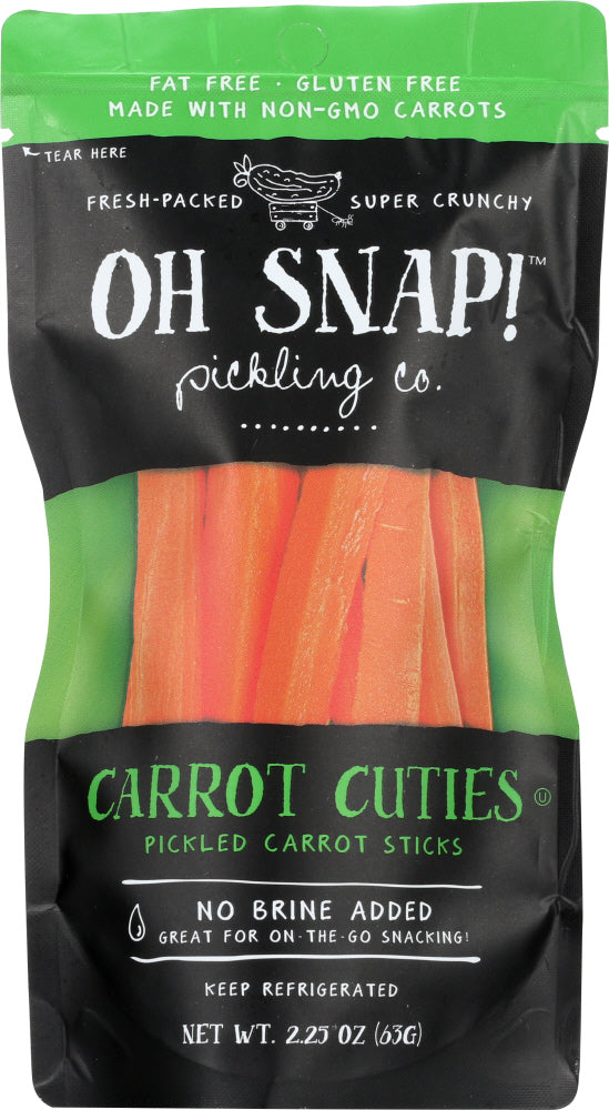 OH SNAP: Carrot Cuties Pickled Carrot Sticks, 2.25 oz