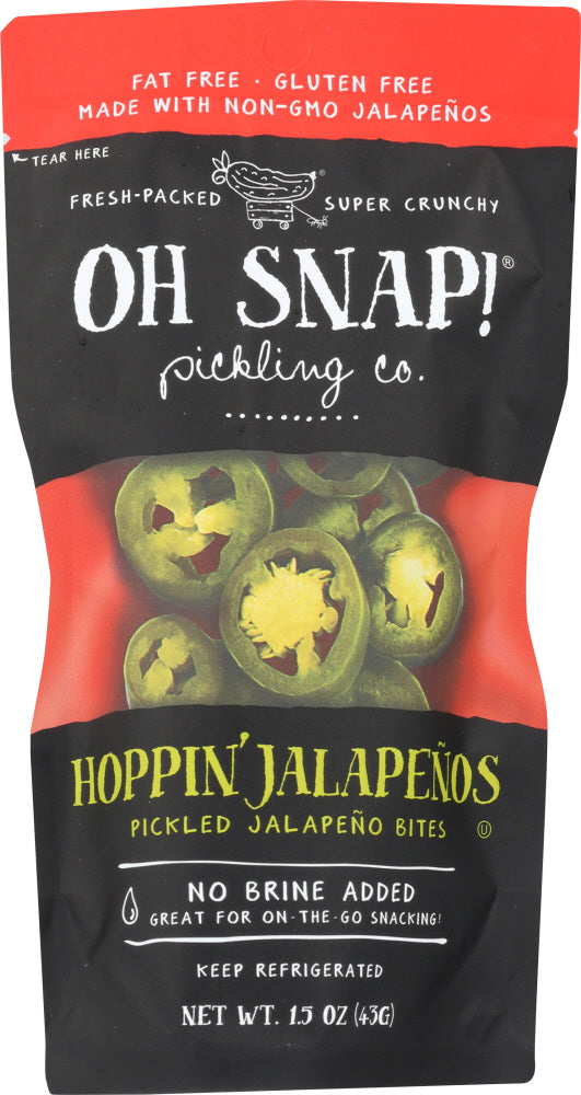 OH SNAP: Hoppin Jalapenos Bites, 1.5 oz