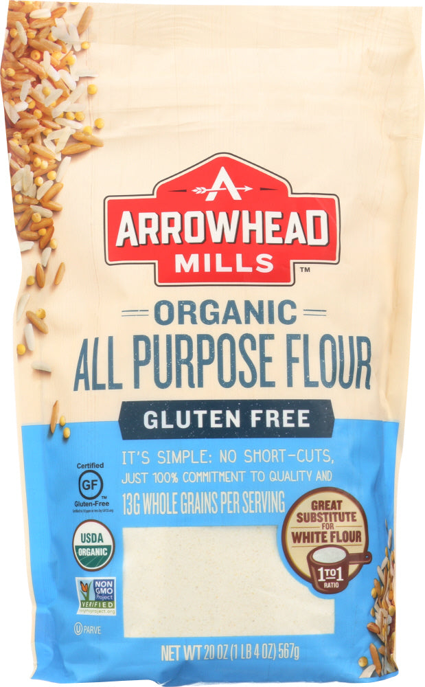 ARROWHEAD MILLS: Gluten Free All Purpose Flour, 20 oz