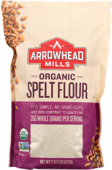 ARROWHEAD MILLS: Organic Spelt Flour, 22 oz