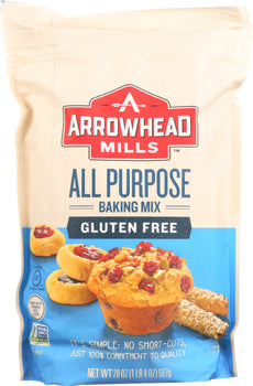 ARROWHEAD MILLS: Gluten Free All Purpose Baking Mix, 20 oz