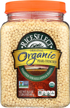 RICESELECT: Organic Original Pearl Couscous, 24.5 oz