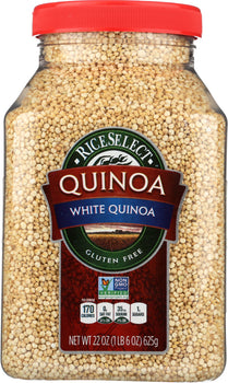 RICESELECT: White Quinoa, 22 oz