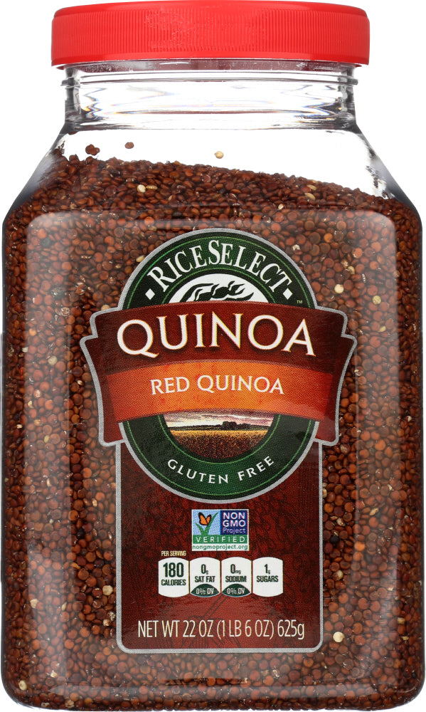 RICESELECT: Red Quinoa, 22 oz