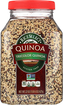 RICESELECT: Tri Color Quinoa, 22 oz