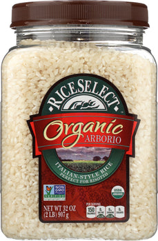 RICESELECT: Organic Arborio Rice, 32 oz