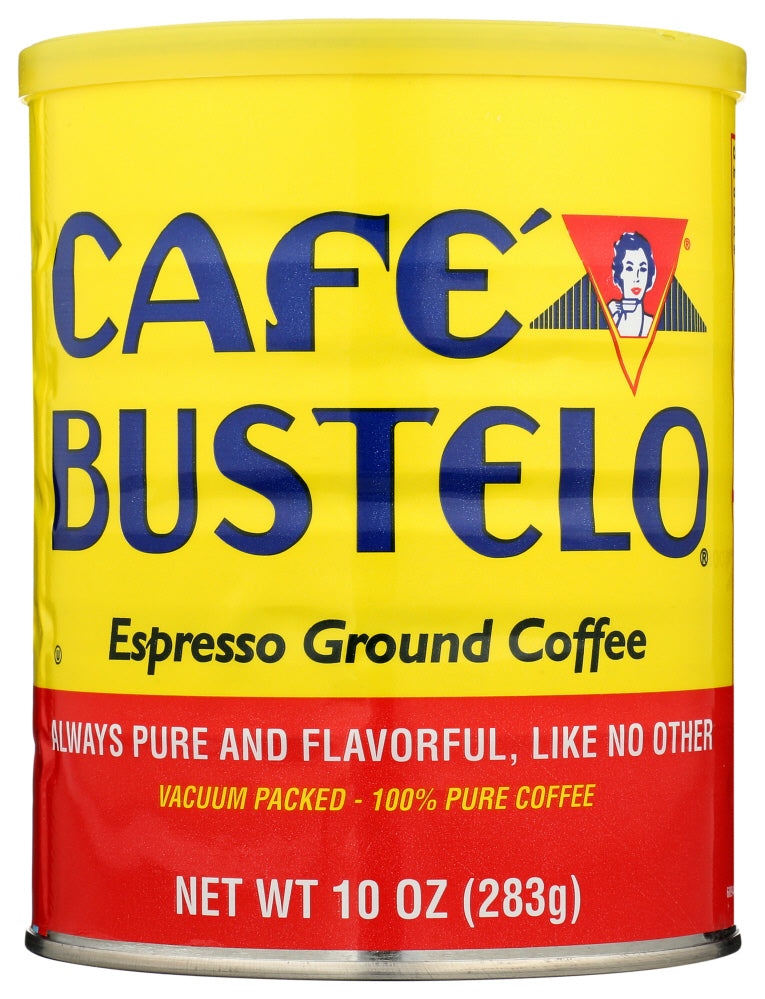 CAFE BUSTELO: Espresso Ground Coffee, 10 oz