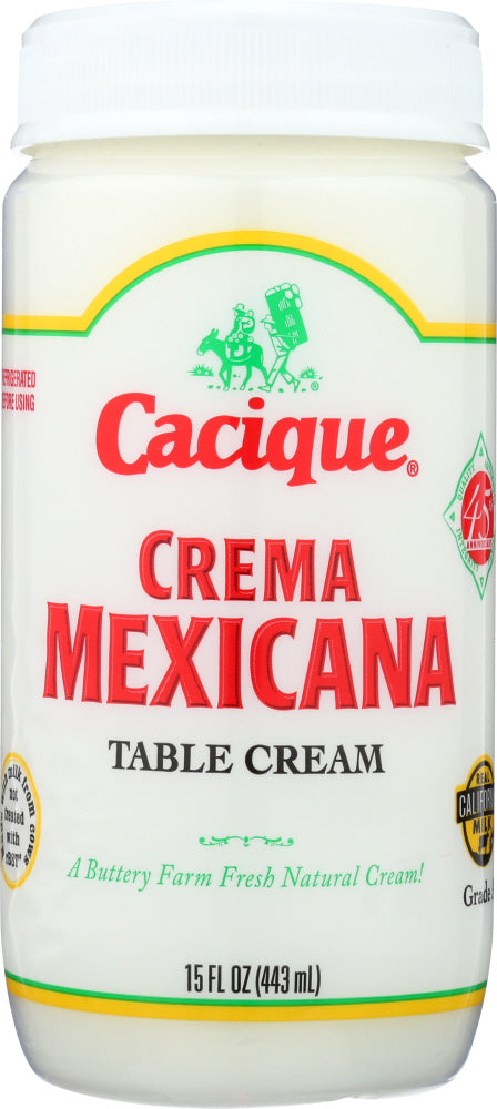 CACIQUE: Crema Mexicana Table Cream, 15 oz