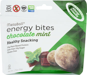 METABALL: Energy Bites Chocolate Mint, 1.76 oz