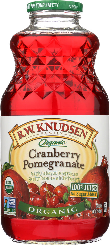 R.W. KNUDSEN: Organic Cranberry Pomegranate Juice, 32 oz