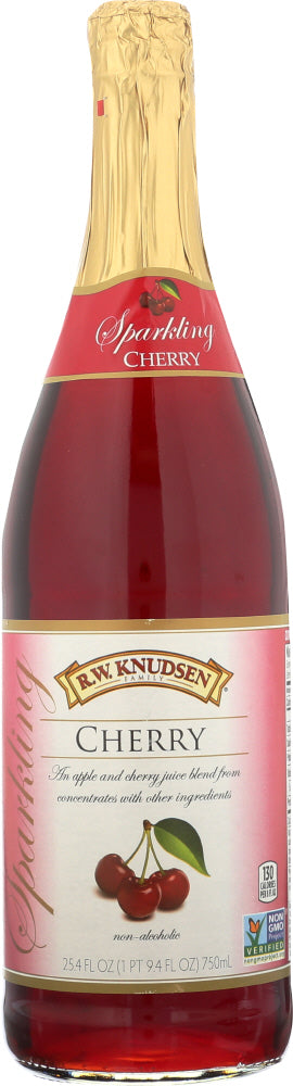 KNUDSEN: Juice Sparkling Cherry, 25.4 fo